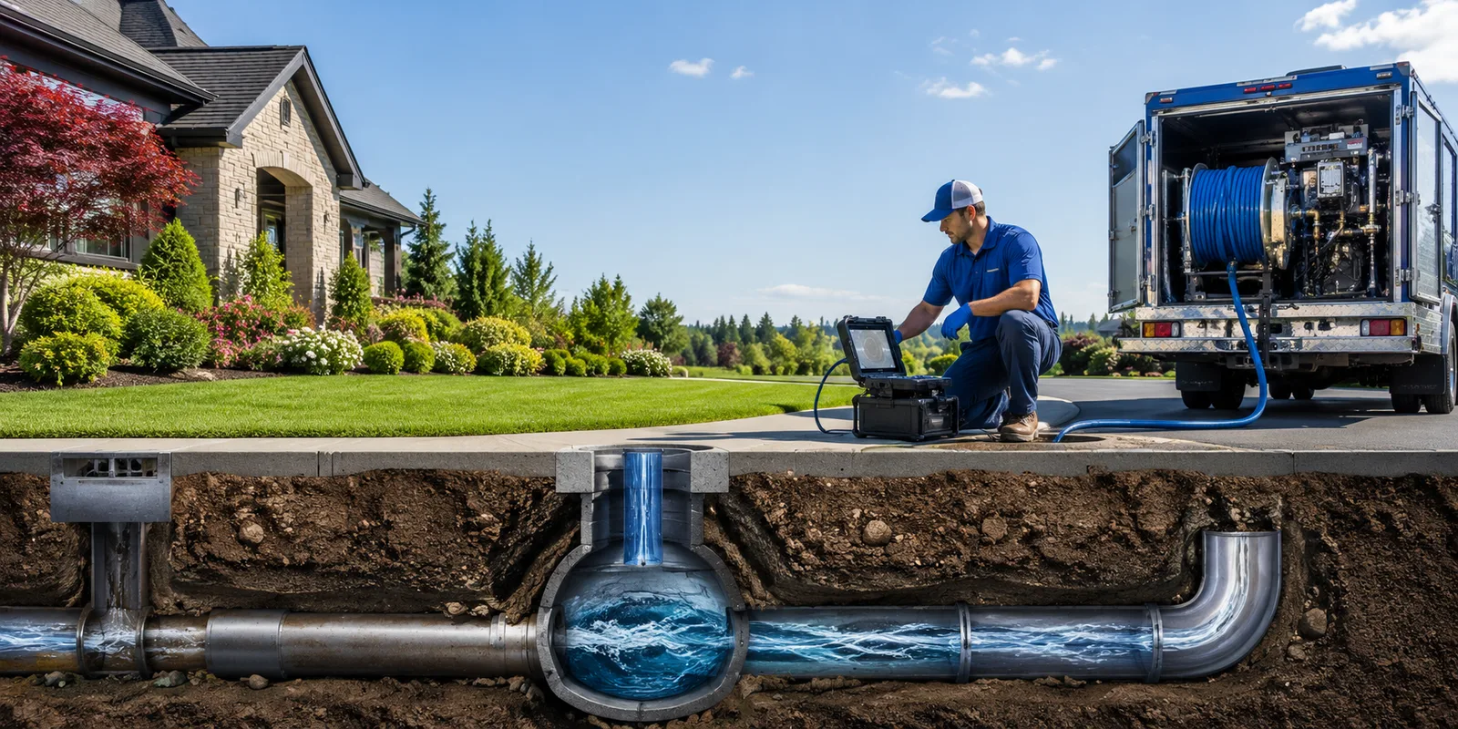 Drainage restoration information for Saint Germain, WI